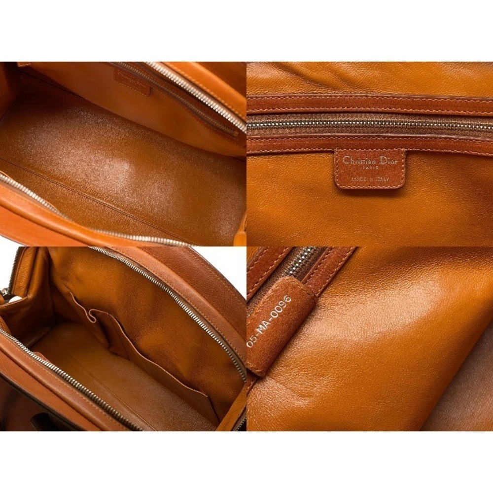 Christian Dior My handbag brown leather - Picture 9 of 9